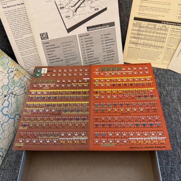 Lost Victory: Manstein At Kharkov, Winter 1943 (open, unpunched) GMT9407 - Picture 12 of 15